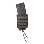 Porte-chargeur simple Bungy 8BL03 noir pour M4/AR15