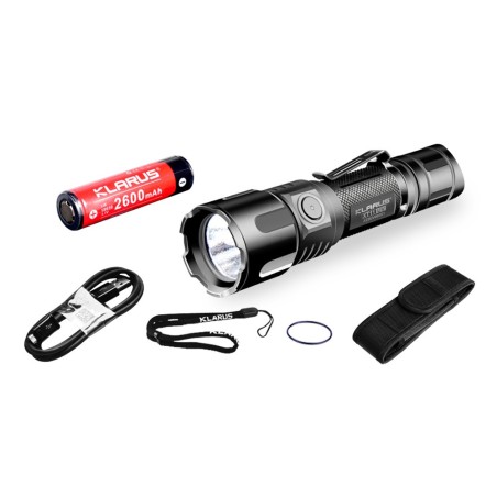 LAMPE TACTIQUE KLARUS XT11UV - 900 LUMENS
