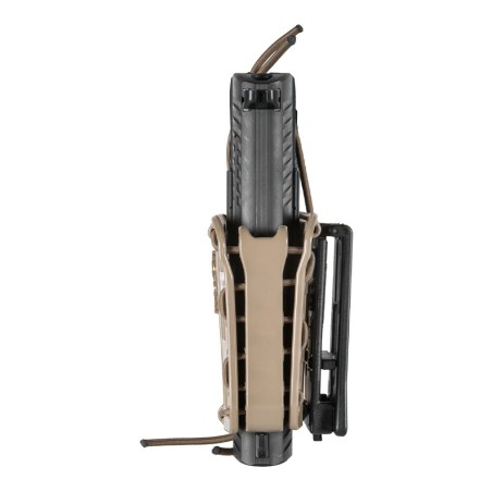 Holster ambidextre Bungy 8BL00 tan pour toute arme de poing