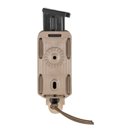 Porte-chargeur simple Bungy 8BL01 tan pour pistolet automatique