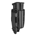 Porte-chargeur double Bungy 8BL02 noir pour pistolet automatique