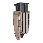 Porte-chargeur double Bungy 8BL02 tan pour pistolet automatique