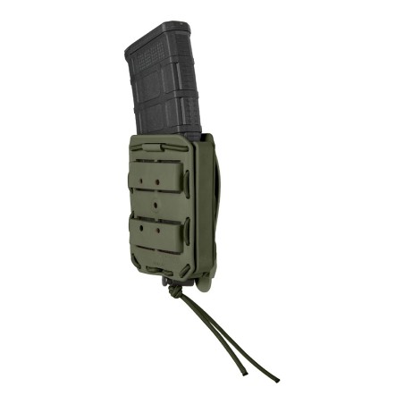 Porte-chargeur simple Bungy 8BL03 vert olive pour M4/AR15