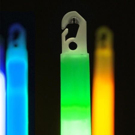 Bâton lumineux ChemLight 15 cm - 12 heures orange