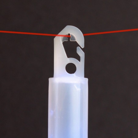 Bâton lumineux ChemLight 15 cm - 8 heures blanc