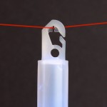 Bâton lumineux ChemLight 15 cm - 8 heures blanc