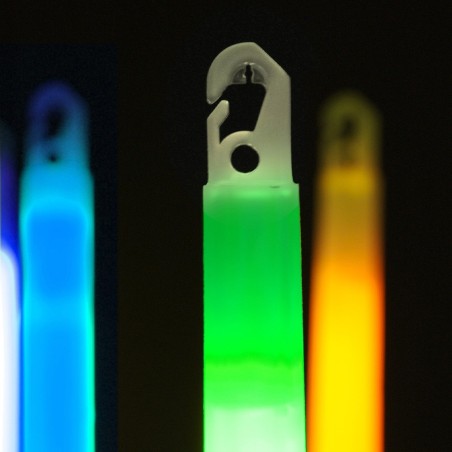 Bâton lumineux ChemLight 15 cm - 8 heures blanc