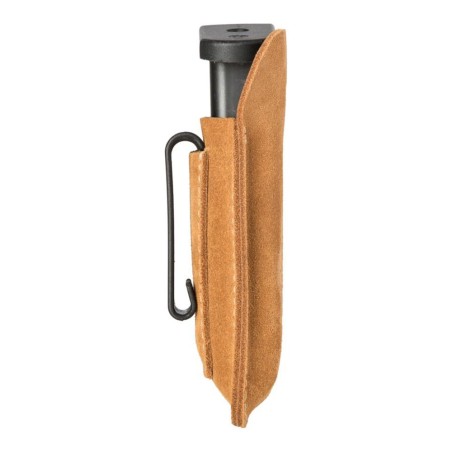 Porte-chargeur simple inside en cuir souple 3P09 tan pour pistolet automatique