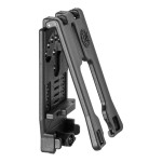 Passant rapide allongé 8K87 noir pour système M.O.L.L.E