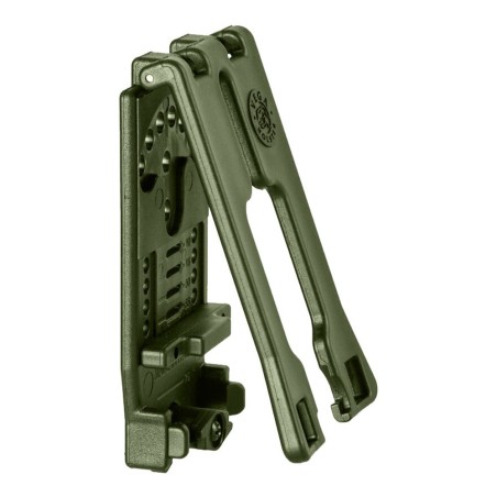 Passant rapide allongé 8K87 vert olive pour système M.O.L.L.E