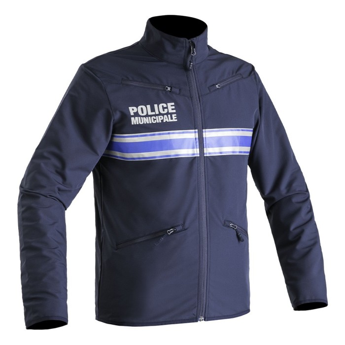 Blouson léger stretch Police Municipale P.M. ONE
