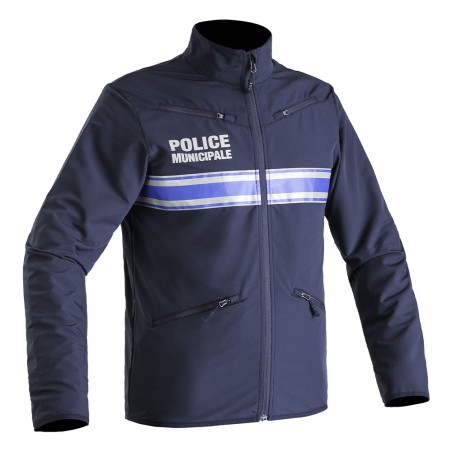 Blouson léger stretch Police Municipale P.M. ONE