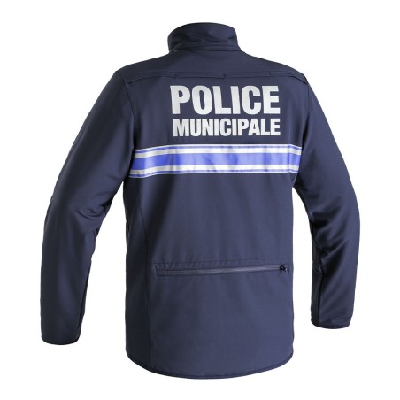 Blouson léger stretch Police Municipale P.M. ONE