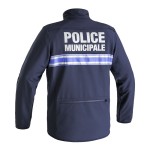 Blouson léger stretch Police Municipale P.M. ONE