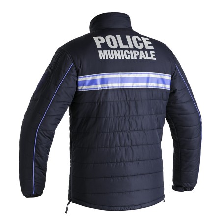 Blouson matelassé Police Municipale P.M. ONE