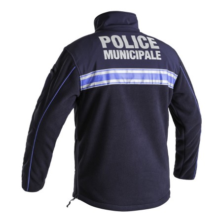 Blouson polaire Police Municipale P.M. ONE