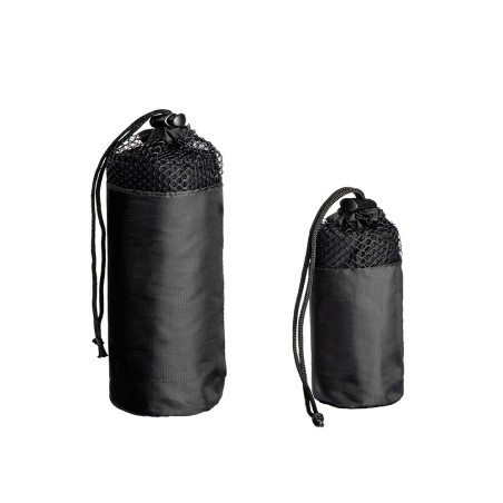 Serviette microfibre EXPÉDITION 40 x 80 cm noir