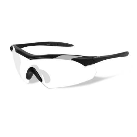 Lunettes de protection balistique Vapor 2.5 noir écrans fumé/incolore/orange