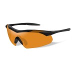 Lunettes de protection balistique Vapor 2.5 noir écrans fumé/incolore/orange