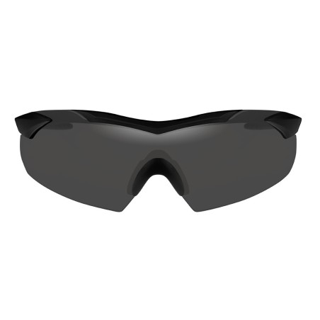 Lunettes de protection balistique Vapor 2.5 noir écrans fumé/incolore/orange