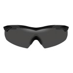 Lunettes de protection balistique Vapor 2.5 noir écrans fumé/incolore/orange