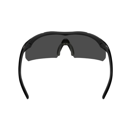 Lunettes de protection balistique Vapor 2.5 noir écrans fumé/incolore/orange
