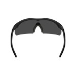 Lunettes de protection balistique Vapor 2.5 noir écrans fumé/incolore/orange