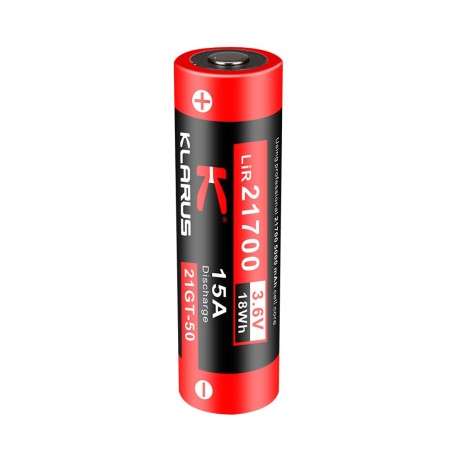 Batterie rechargeable 21700 3.6V 5000 mAh