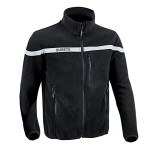 Veste Polaire SÉCU-ONE Sûreté noir