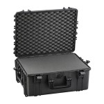 Valise de transport étanche MAX540 H245S noir