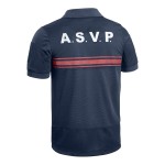 Polo GPB A.S.V.P. P.M. ONE bleu