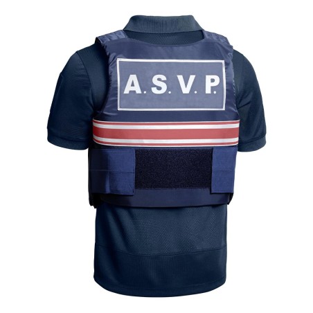 Polo GPB A.S.V.P. P.M. ONE bleu