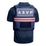 Polo GPB A.S.V.P. P.M. ONE bleu