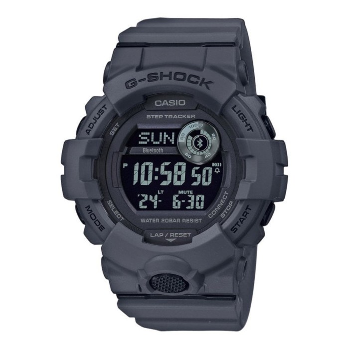 Montre G-Shock GBD-800UC gris béton