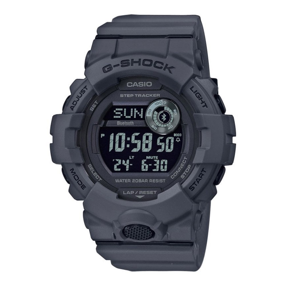 Montre G-Shock GBD-800UC gris béton