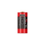 Batterie rechargeable 16340 3.6V 850 mAh avec port USB type-C