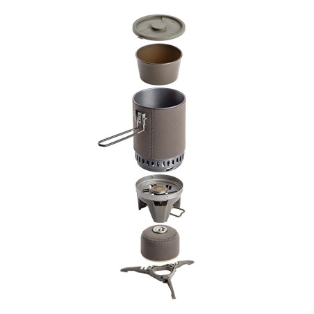 Kit réchaud TAC-BOIL 1 L