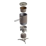 Kit réchaud TAC-BOIL 1 L