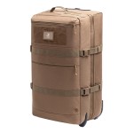 Sac de transport à roulettes TRANSALL 120 L tan