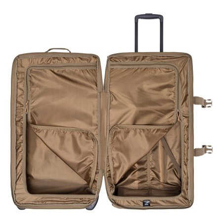 Sac de transport à roulettes TRANSALL 120 L tan