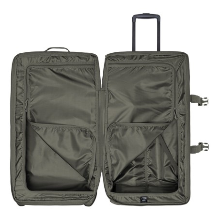 Sac de transport à roulettes TRANSALL 120 L vert olive