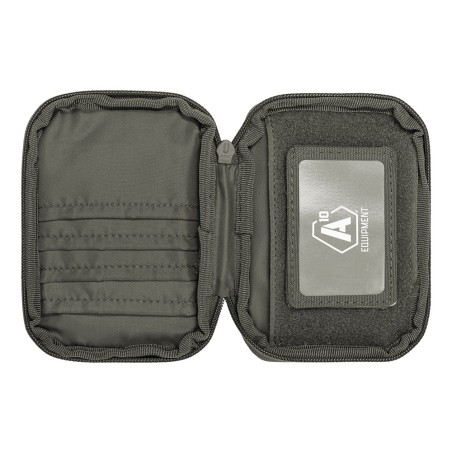 Portefeuille TRANSALL vert olive