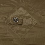 Bâche terrain EXPÉDITION 2 x 2 m vert olive