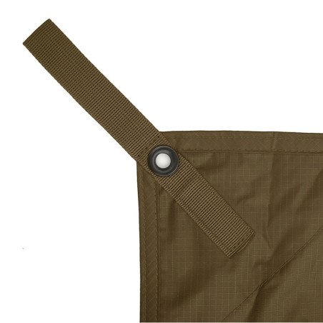 Bâche terrain EXPÉDITION 2 x 2 m vert olive