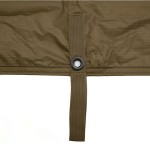 Bâche terrain EXPÉDITION 2 x 3 m vert olive