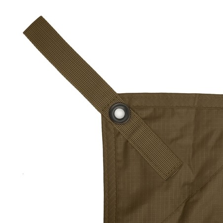 Bâche terrain EXPÉDITION 3 x 4 m vert olive