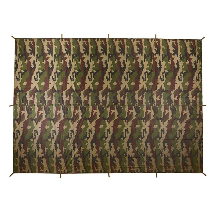 Bâche terrain EXPÉDITION 3 x 4 m camo fr/ce