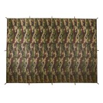 Bâche terrain EXPÉDITION 3 x 4 m camo fr/ce