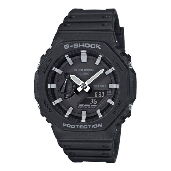 Montre G-Shock GA-2100 noir/gris béton