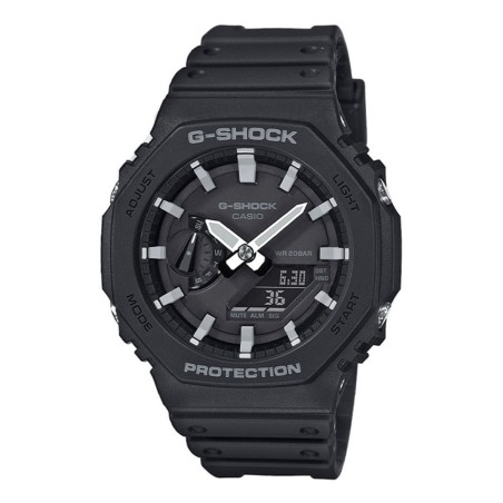 Montre G-Shock GA-2100 noir/gris béton